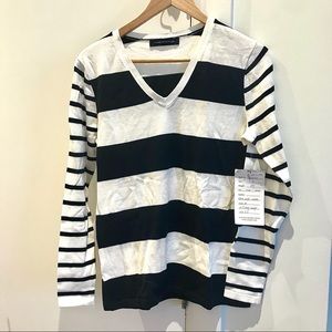 NWT Fall 2020 Tommy Hilfiger Sample Stripe Sweater